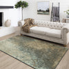 Karastan Touchstone Catarina Jadeite Multi Area Rug by Virginia Langley Featured