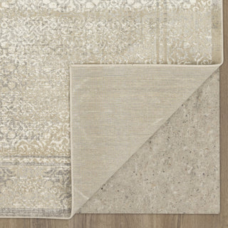 Karastan Zephyr Cella Alabaster Area Rug Backing 