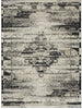 Karastan Zephyr Cella Black Area Rug Main Image 