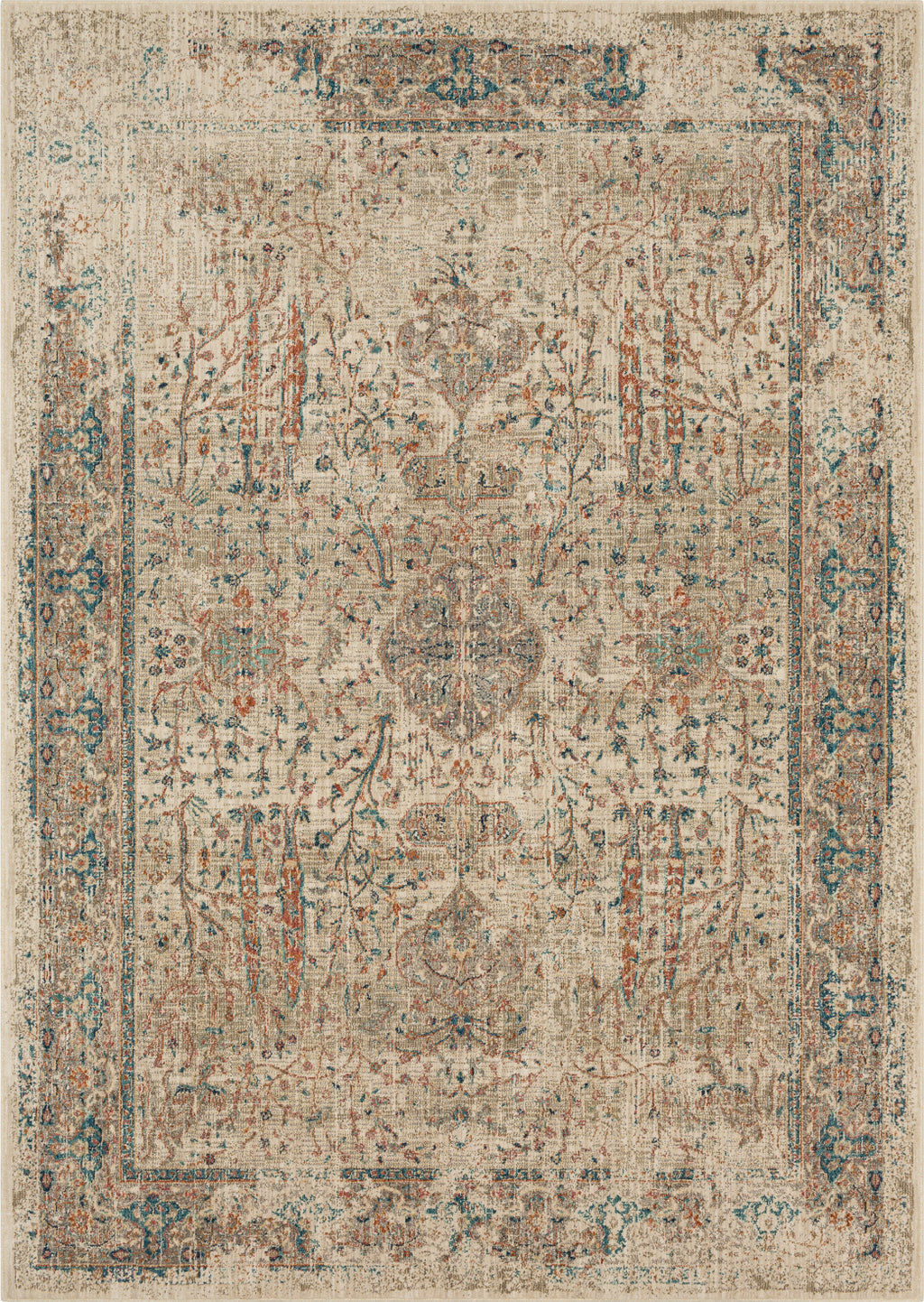 Karastan Estate Chalfont Beige Area Rug – Incredible Rugs and Decor