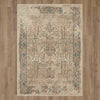 Karastan Estate Chalfont Beige Area Rug on Wood 