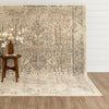 Karastan Estate Chalfont Beige Area Rug Lifestyle Image Feature