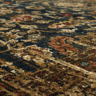 Karastan Spice Market Charax Gold Area Rug Close Up 