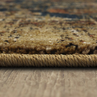 Karastan Spice Market Charax Gold Area Rug Pile 