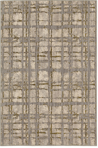 Karastan Axiom Chiasma Gold Area Rug Main Image 5'3''x7'10'' Size 