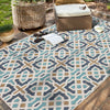 Karastan Drew and Jonathan Outdoor Chilcott Meadowbrook Area Rug Room Scene Featured