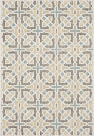 Karastan Drew and Jonathan Outdoor Chilcott Platinum Area Rug main image