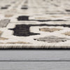 Karastan Drew and Jonathan Outdoor Chilcott Taupe Area Rug Binding