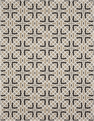 Karastan Drew and Jonathan Outdoor Chilcott Taupe Area Rug Main Image