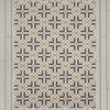 Karastan Drew and Jonathan Outdoor Chilcott Taupe Area Rug on Wood