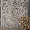 Karastan Axiom Chisel Dove Area Rug Room Scene 2 
