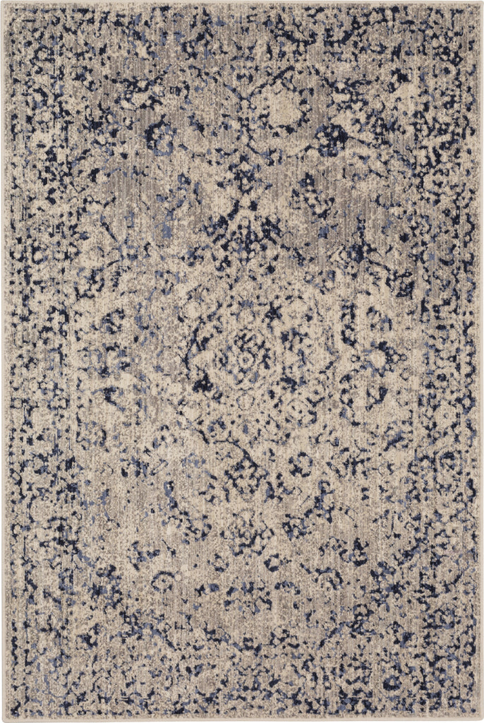 Karastan Axiom Chisel Dove Area Rug Main Image  5'3''x7'10'' Size 