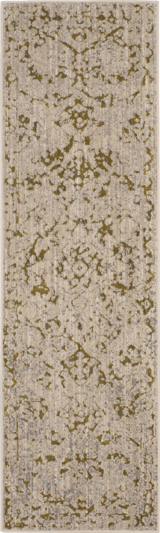 Karastan Axiom Chisel Gold Area Rug 2'4''x7'10'' Runner 