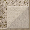 Karastan Axiom Chisel Gold Area Rug Backing 