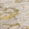 Karastan Axiom Chisel Gold Area Rug Close Up 