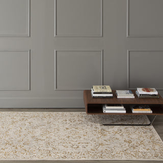 Karastan Axiom Chisel Gold Area Rug Room Scene 2 