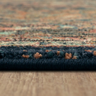 Karastan Estate Chiswick Coral Area Rug Binding