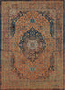 Karastan Estate Chiswick Coral Area Rug Main Image