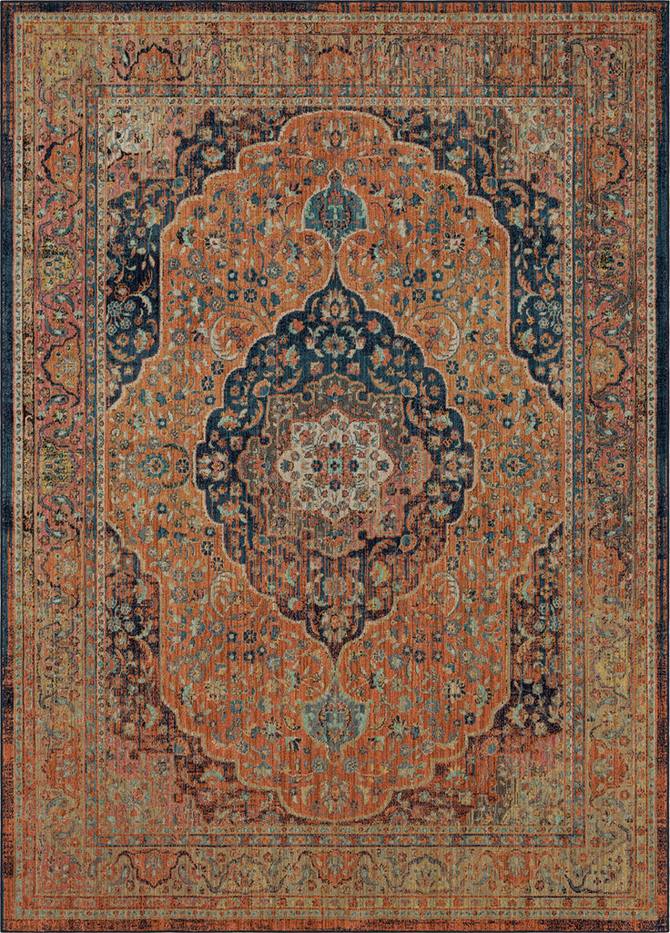 Karastan Estate Chiswick Coral Area Rug Main Image