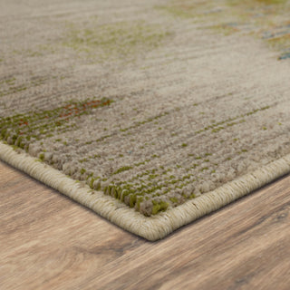 Karastan Meraki Cirillo Oyster Area Rug Corner