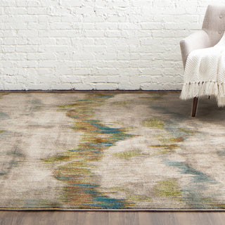 Karastan Meraki Cirillo Oyster Area Rug Room Scene 2 