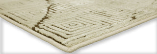 Karastan Mosaic Cirque Oyster Area Rug