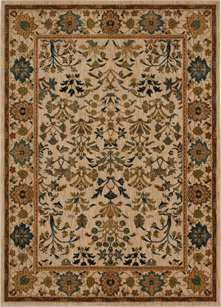 Karastan Spice Market Clarevale Vanilla Area Rug Main Image