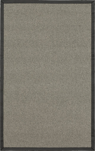 Karastan Modern Classics Collanmore Moonstone Area Rug Leather Chatham Black 5 x 8