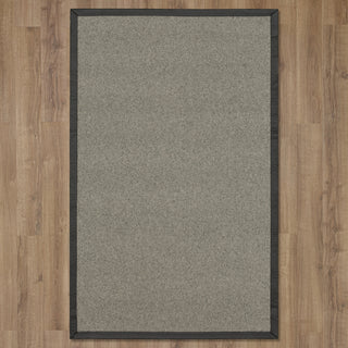 Karastan Modern Classics Collanmore Moonstone Area Rug Leather Chatham Black 5x8