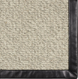 Karastan Modern Classics Collanmore Sweet Briar Area Rug Leather Chatham Black Corner