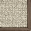 Karastan Modern Classics Collanmore Sweet Briar Area Rug Leather Distressed Chocolate Corner