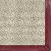 Karastan Modern Classics Collanmore Sweet Briar Area Rug Leather Lipstick Red Corner