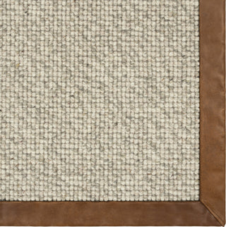 Karastan Modern Classics Collanmore Sweet Briar Area Rug Leather Vintage Toffee Corner