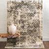 Karastan Tempest Compass Midnight Area Rug Room Scene  Featured