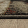 Karastan Elements Compose Charcoal Area Rug Detail Image