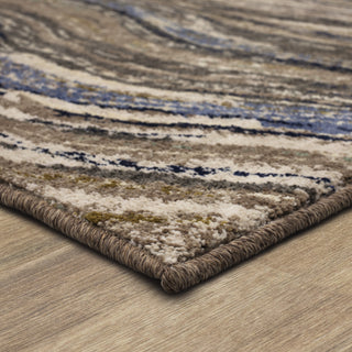 Karastan Enigma Continuum Smokey Grey Area Rug Main Image