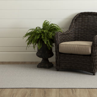 Karastan Modern Classics Courtyard Grey Area Rug Featured