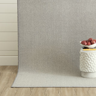 Karastan Modern Classics Courtyard Grey Area Rug