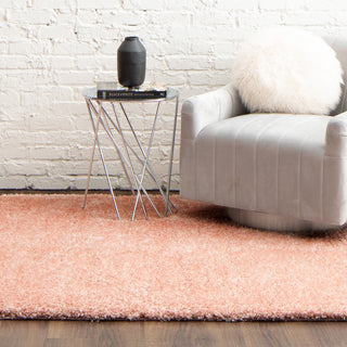 Karastan Couture Shag Blush Area Rug Featured