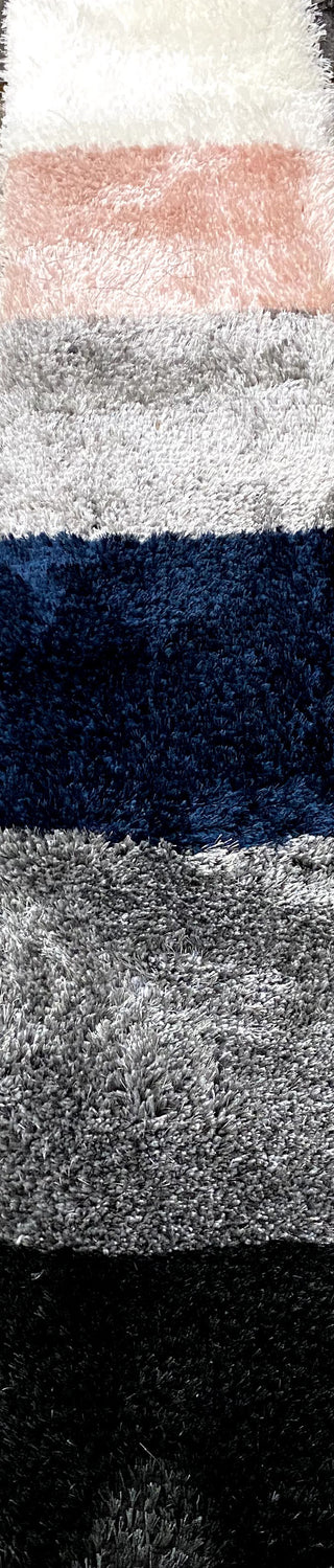 Karastan Couture Shag Area Rug by Color Blanket Main Image