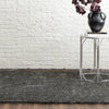 Karastan Couture Shag Frost Grey Area Rug Featured
