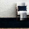 Karastan Couture Shag Majolica Blue Area Rug Featured
