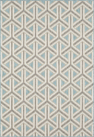 Karastan Drew and Jonathan Outdoor Cranleigh Tourmaline Area Rug Main Image