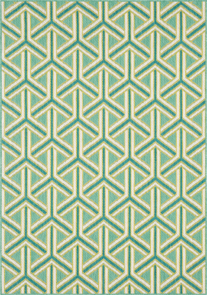 Karastan Drew and Jonathan Outdoor Cranleigh Wintergreen Area Rug Main Image