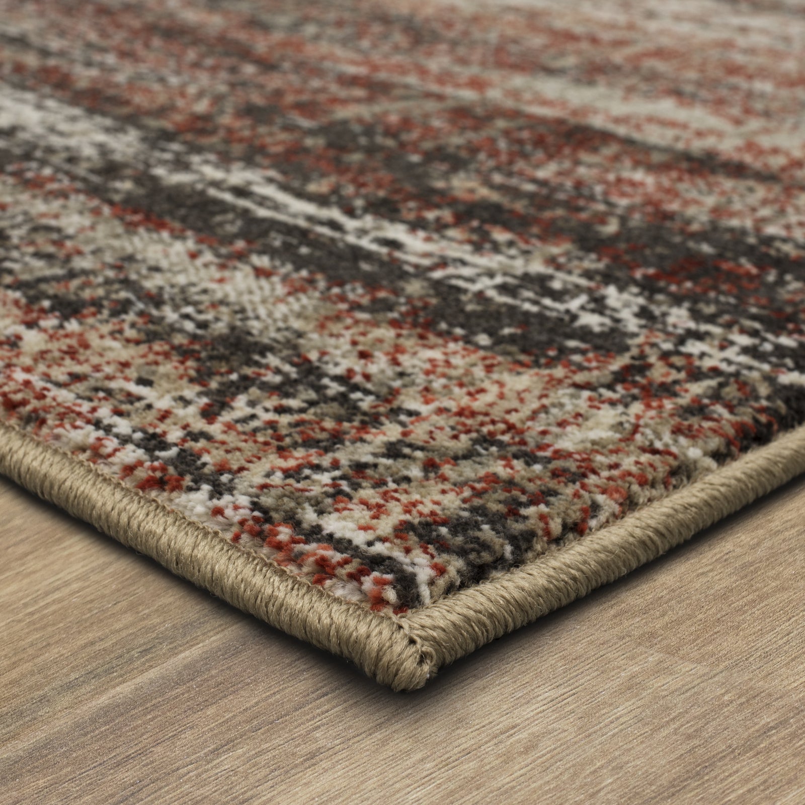 Karastan Expressions Craquelure Ginger by Area Rug Scott Living –  Incredible Rugs and Decor