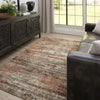 Karastan Expressions Craquelure Ginger by Area Rug Scott Living Featured