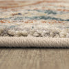 Karastan Soiree Cristales Oyster Area Rug Binding 
