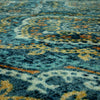 Karastan Kaleidoscope Cymbeline Blue Area Rug Close Up