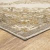 Karastan Relic Czar Beige Area Rug Corner 
