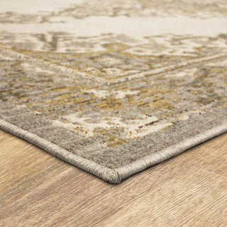 Karastan Relic Czar Beige Area Rug Corner 